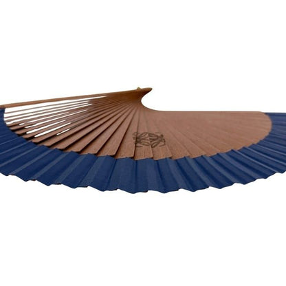 Loewe Fan Brown Navy Anagram 301.001.5257000