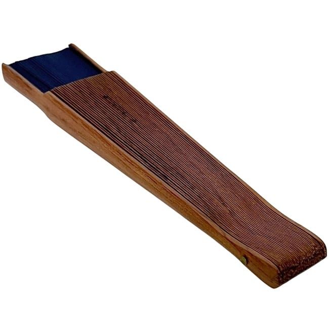 Loewe Fan Brown Navy Anagram 301.001.5257000