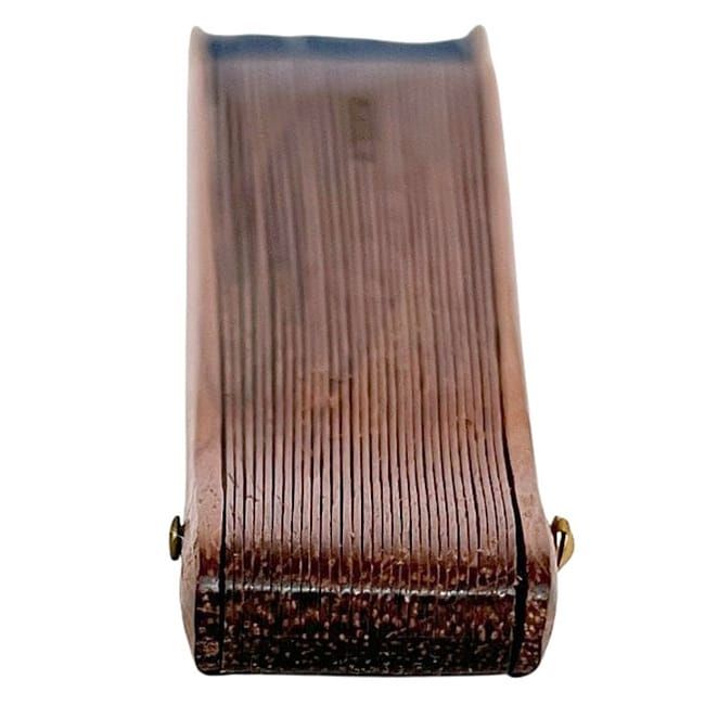 Loewe Fan Brown Navy Anagram 301.001.5257000