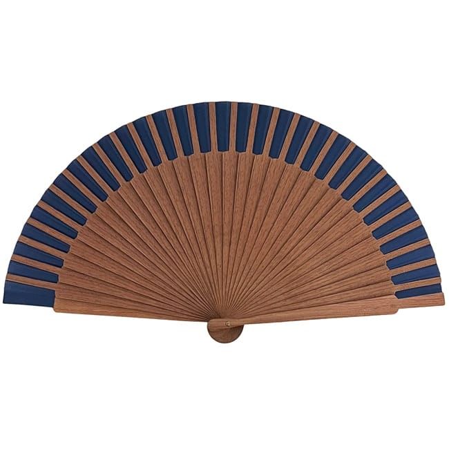 Loewe Fan Brown Navy Anagram 301.001.5257000