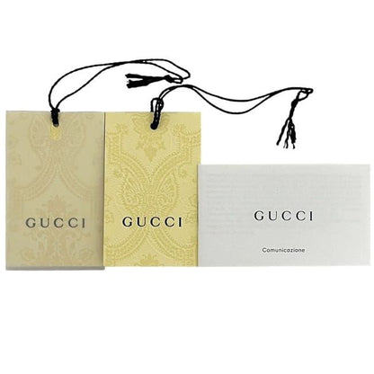 Gucci Children's Gloves Green Interlocking 788514 3k206