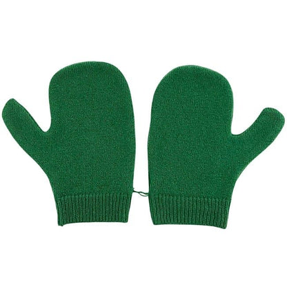 Gucci Children's Gloves Green Interlocking 788514 3k206