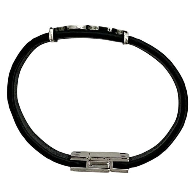 Saint Laurent Bracelet Black Cassandra 2023 3 03525