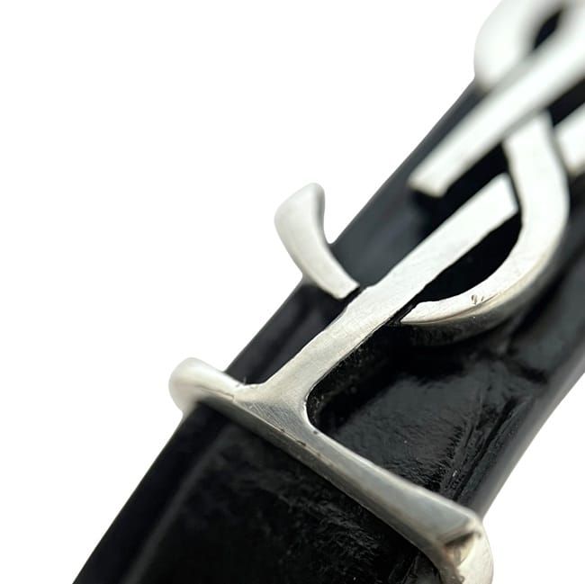 Saint Laurent Bracelet Black Cassandra 2023 3 03525