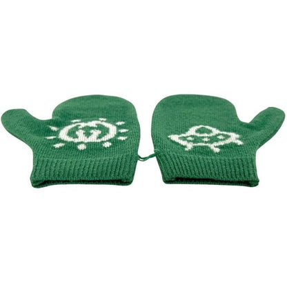 Gucci Children's Gloves Green Interlocking 788514 3k206