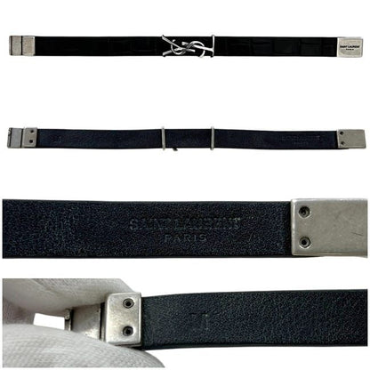 Saint Laurent Bracelet Black Cassandra 2023 3 03525