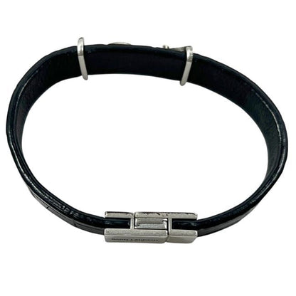 Saint Laurent Bracelet Black Cassandra 2023 3 03525