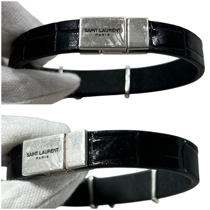 Saint Laurent Bracelet Black Cassandra 2023 3 03525