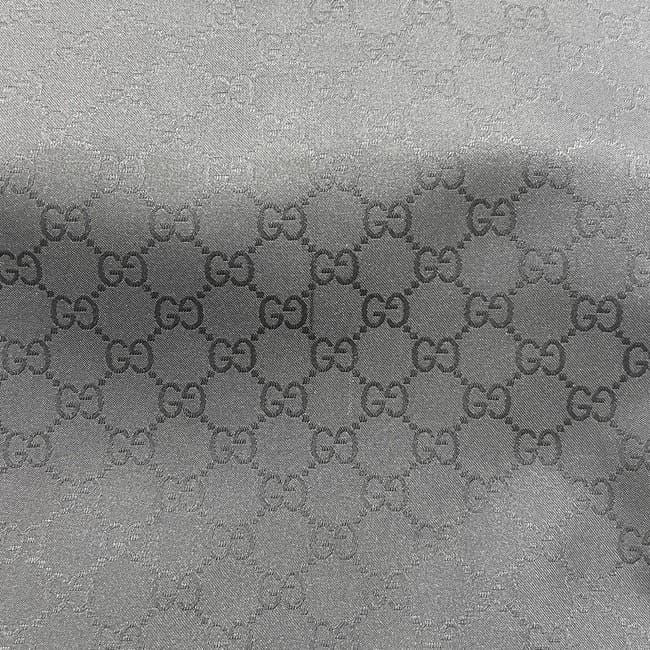 Gucci Shoulder Bag Black GG Nylon 272351 Excellent Condition Nylon