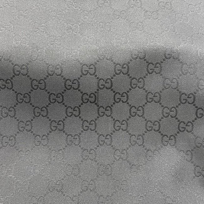 Gucci Shoulder Bag Black GG Nylon 272351 Excellent Condition Nylon