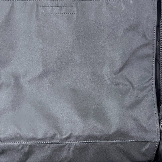 Prada Messenger Bag Briefcase Black NERO Tessuto