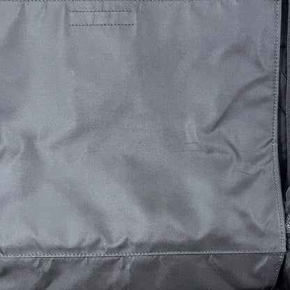 Prada Messenger Bag Briefcase Black NERO Tessuto