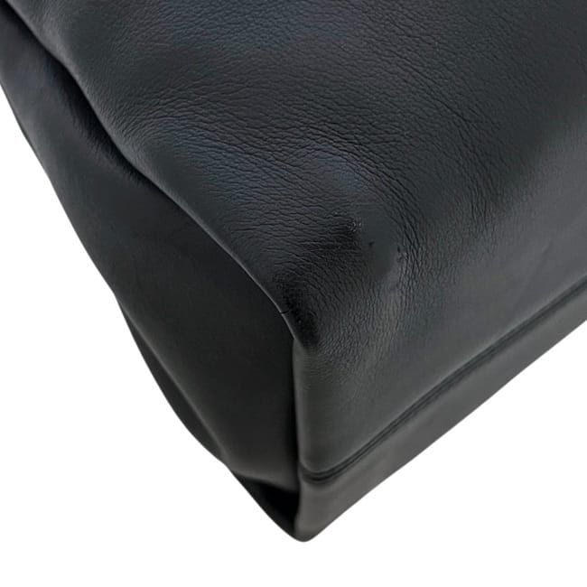 Bulgari Tote Bag Twist Bag Black Bulgari SAP