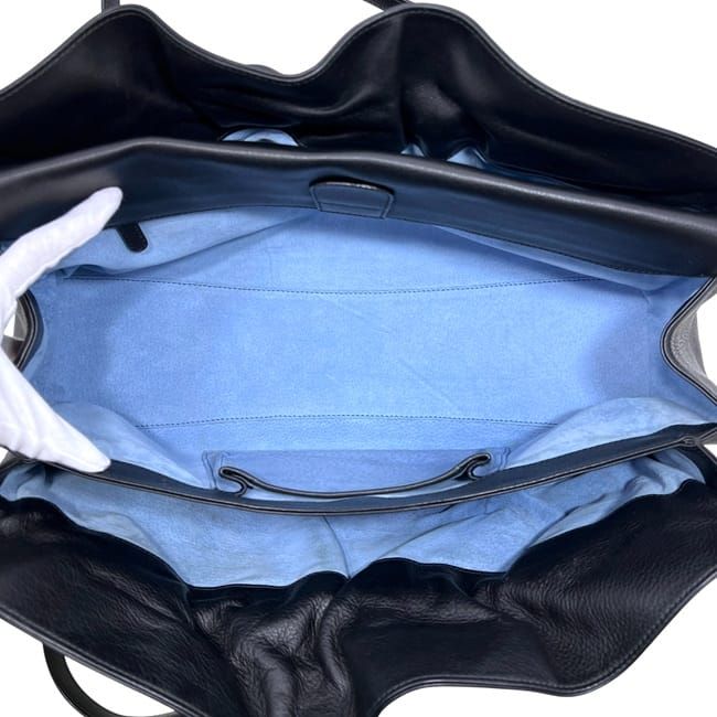 Bulgari Tote Bag Twist Bag Black Bulgari SAP