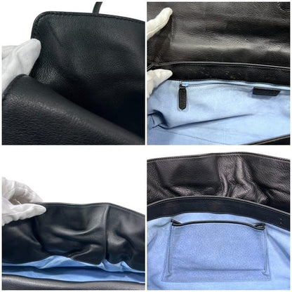 Bulgari Tote Bag Twist Bag Black Bulgari SAP