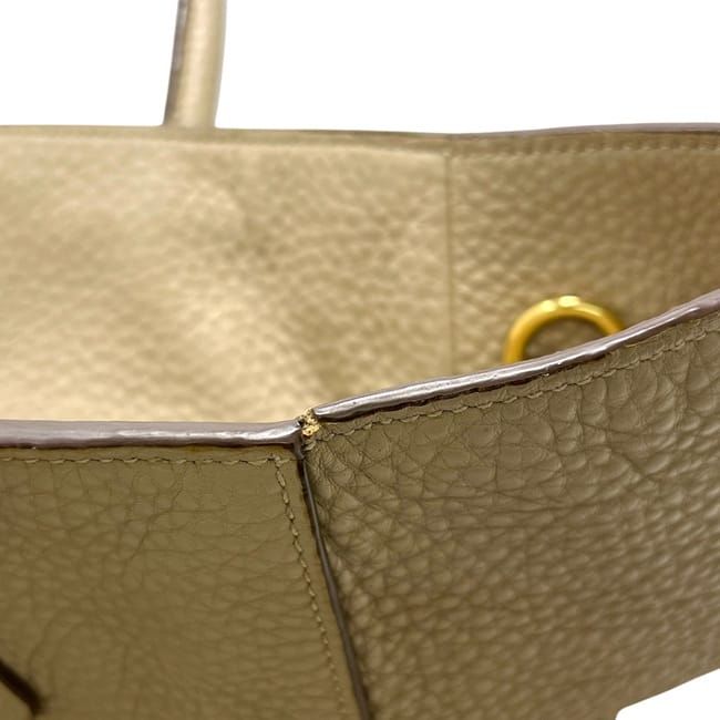 Prada 2 Way Bag Beige Sabbia Bn2795 Excellent Condition Leather