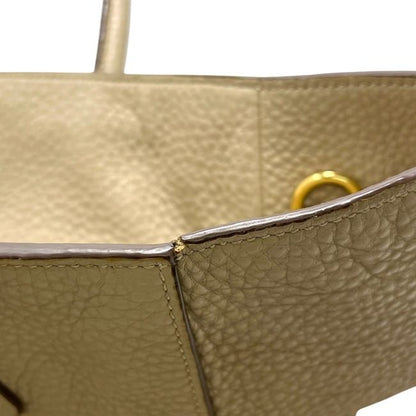 Prada 2 Way Bag Beige Sabbia Bn2795 Excellent Condition Leather
