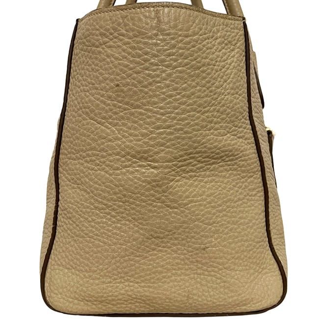 Prada 2 Way Bag Beige Sabbia Bn2795 Excellent Condition Leather