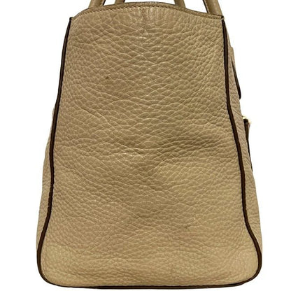 Prada 2 Way Bag Beige Sabbia Bn2795 Excellent Condition Leather