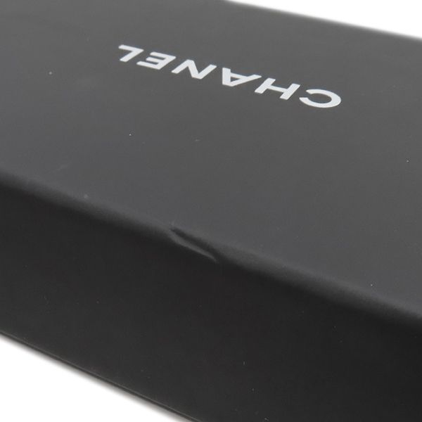 Chanel Card Case Matelasse Card Holder Lambskin Orange Gold Hardware Coco Mark