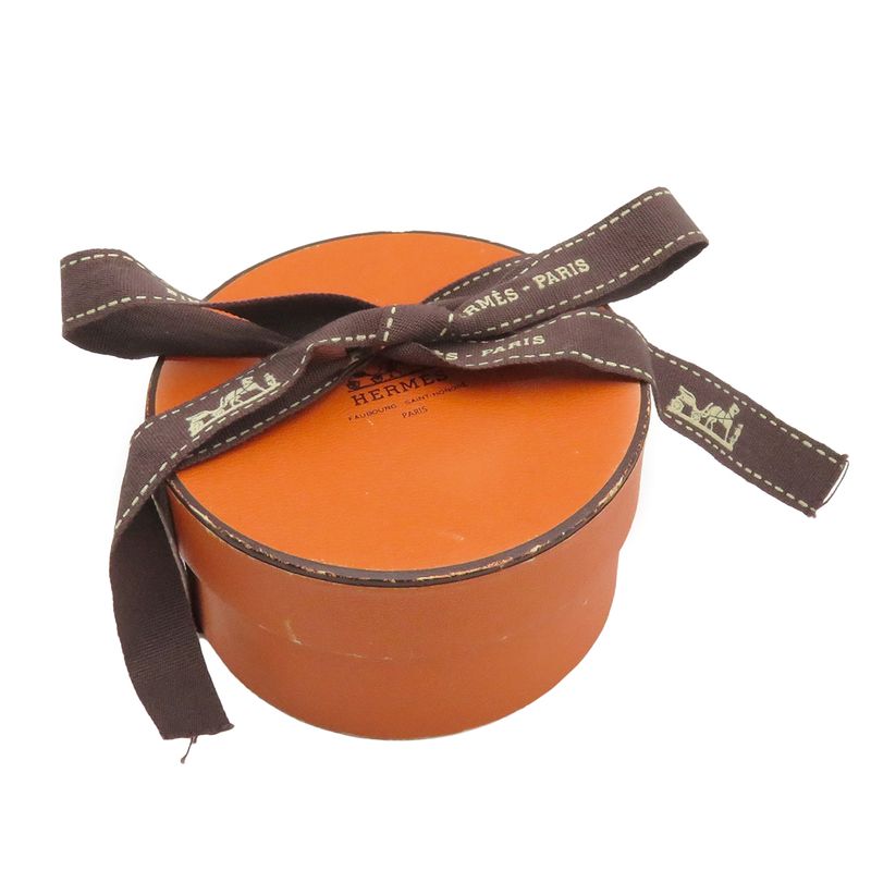 Hermes Bangle Emile GM Cloisonne Blue Gold Hardware Blue [box