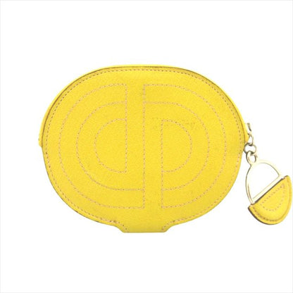 Hermes In The Loop Coin Case Wallet Coin Purse Card Case Chaine D'ancre Chèvre