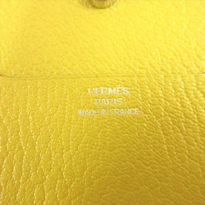 Hermes In The Loop Coin Case Wallet Coin Purse Card Case Chaine D'ancre Chèvre