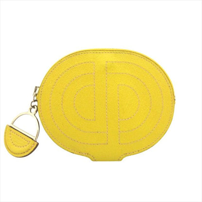 Hermes In The Loop Coin Case Wallet Coin Purse Card Case Chaine D'ancre Chèvre