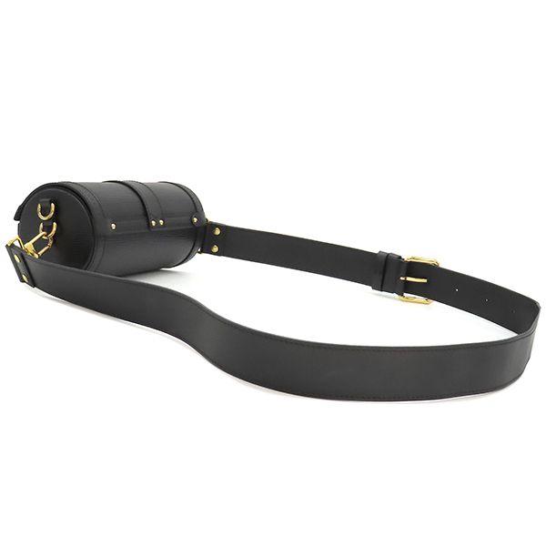 Louis Vuitton Shoulder Bag Papillon Trunk Bag Epi Leather Noir Black Gold