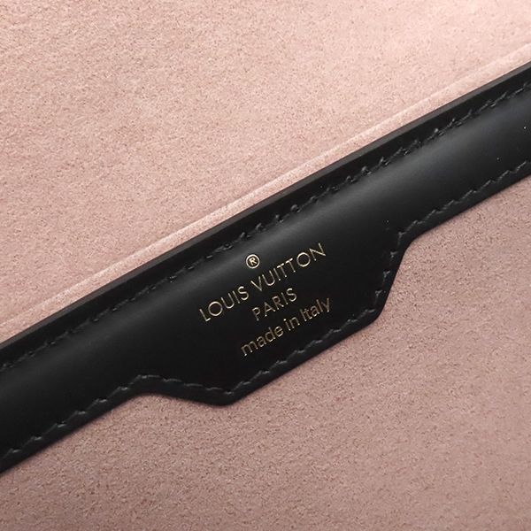 Louis Vuitton Shoulder Bag Papillon Trunk Bag Epi Leather Noir Black Gold