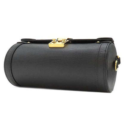 Louis Vuitton Shoulder Bag Papillon Trunk Bag Epi Leather Noir Black Gold
