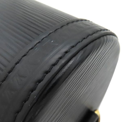 Louis Vuitton Shoulder Bag Papillon Trunk Bag Epi Leather Noir Black Gold