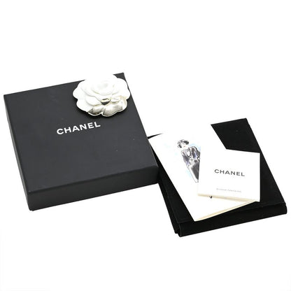 Chanel Bracelet Coco Mark Pearl GP Faux Pearl Rhinestone Gold X White CC [box