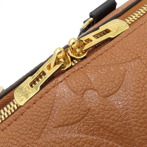 Louis Vuitton 2way Bag Speedy Bandouliere 25 Monogram Empreinte Camel Gold