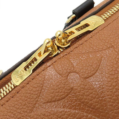 Louis Vuitton 2way Bag Speedy Bandouliere 25 Monogram Empreinte Camel Gold