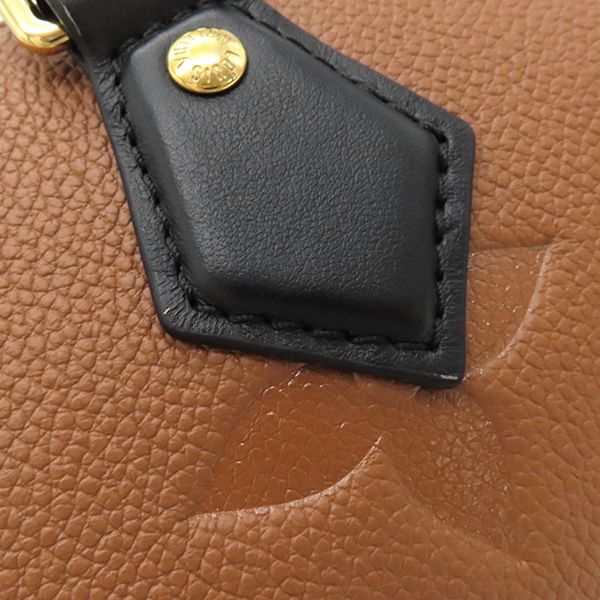 Louis Vuitton 2way Bag Speedy Bandouliere 25 Monogram Empreinte Camel Gold