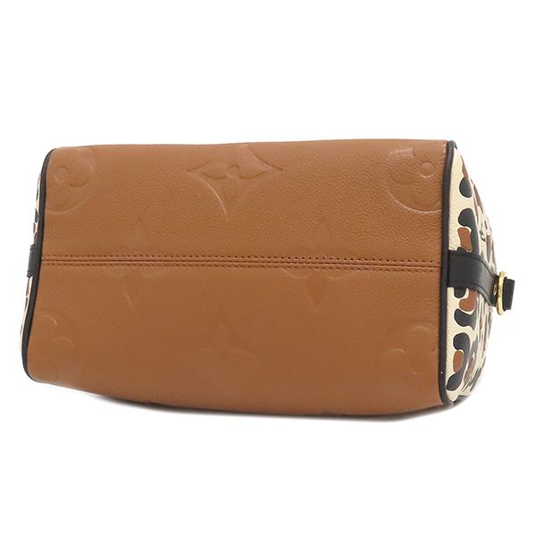 Louis Vuitton 2way Bag Speedy Bandouliere 25 Monogram Empreinte Camel Gold