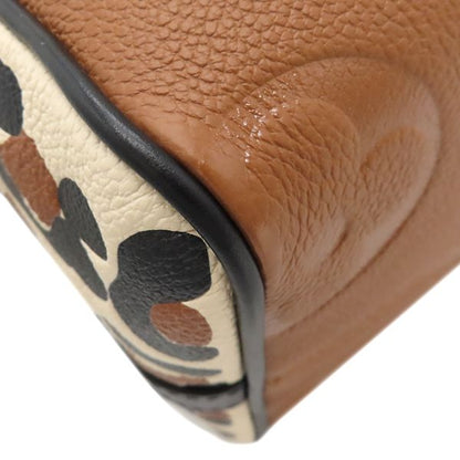 Louis Vuitton 2way Bag Speedy Bandouliere 25 Monogram Empreinte Camel Gold