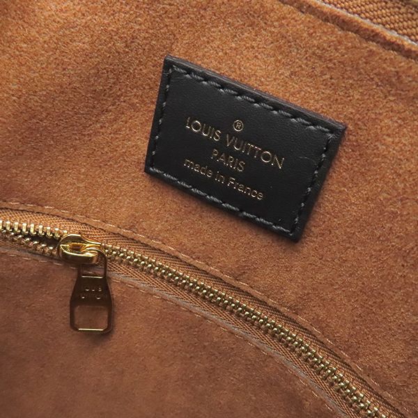 Louis Vuitton 2way Bag Speedy Bandouliere 25 Monogram Empreinte Camel Gold