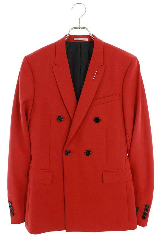 Dior Homme 833c230q4286 Atelier Label Double Blessed Tailored Jacket Men 44