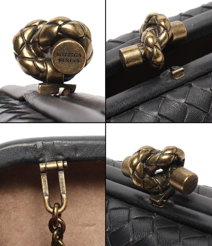 Chain Shoulder Bag Crossbody Knot Intrecciato Minodiere Women's Bottega Veneta