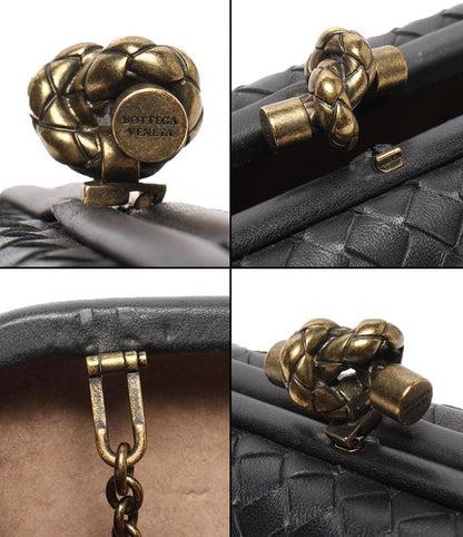 Chain Shoulder Bag Crossbody Knot Intrecciato Minodiere Women's Bottega Veneta