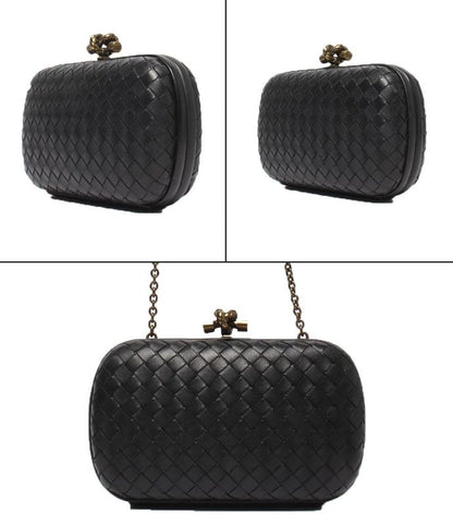 Chain Shoulder Bag Crossbody Knot Intrecciato Minodiere Women's Bottega Veneta