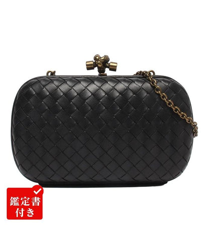 Chain Shoulder Bag Crossbody Knot Intrecciato Minodiere Women's Bottega Veneta