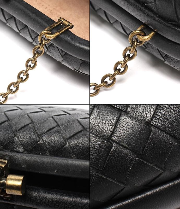 Chain Shoulder Bag Crossbody Knot Intrecciato Minodiere Women's Bottega Veneta