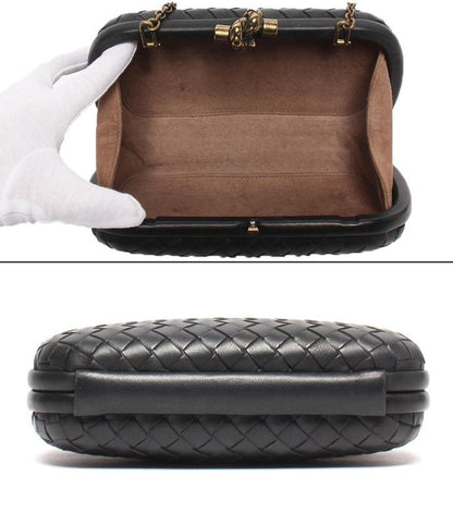 Chain Shoulder Bag Crossbody Knot Intrecciato Minodiere Women's Bottega Veneta