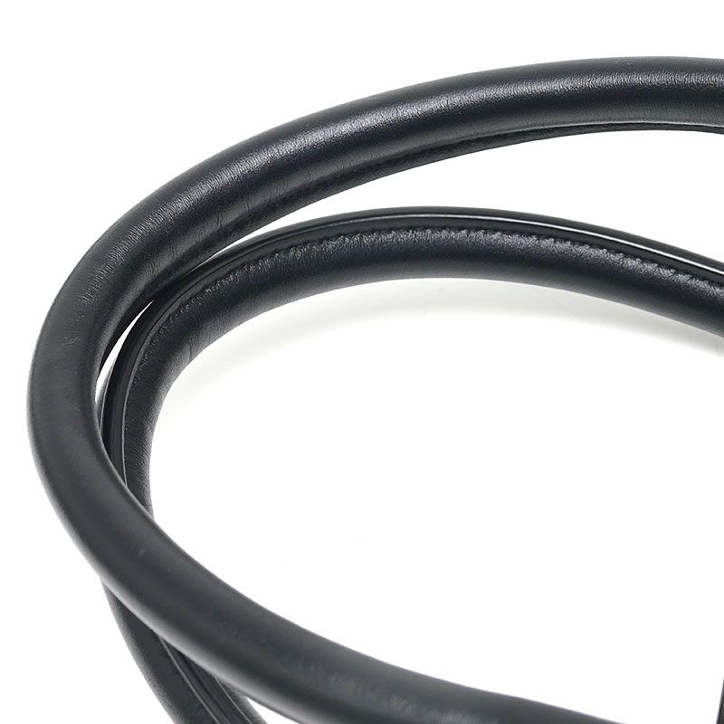 Bottega Veneta Briefcase Intrecciato Black Business Bag