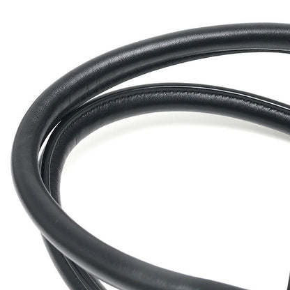 Bottega Veneta Briefcase Intrecciato Black Business Bag