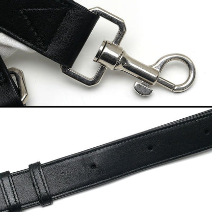 Bottega Veneta Briefcase Intrecciato Black Business Bag