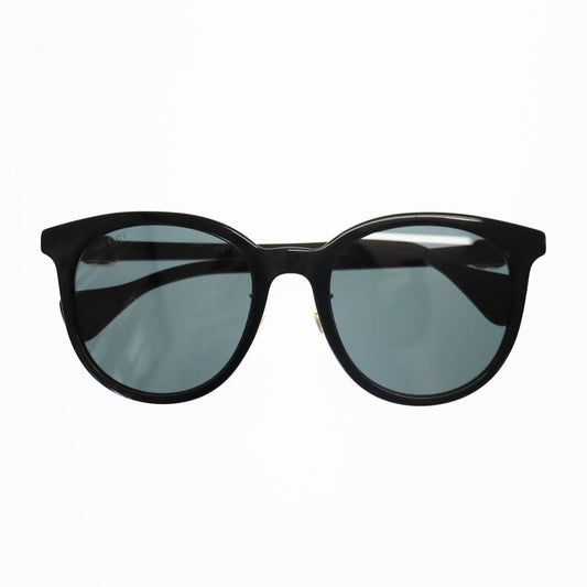 Gucci Double G Logo Sunglasses Gg1073sk Black Used ▲ 251105